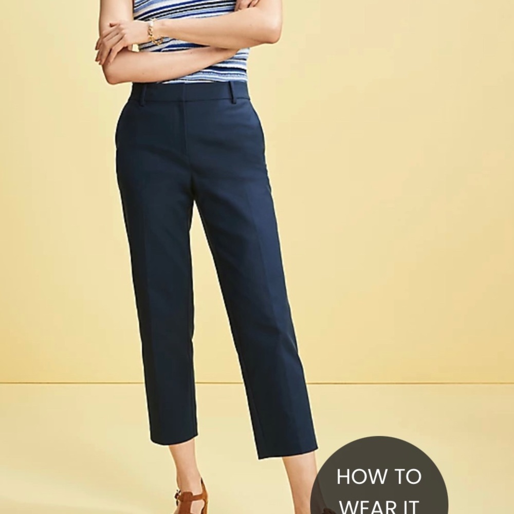 LOFT Riviera Slim Pants